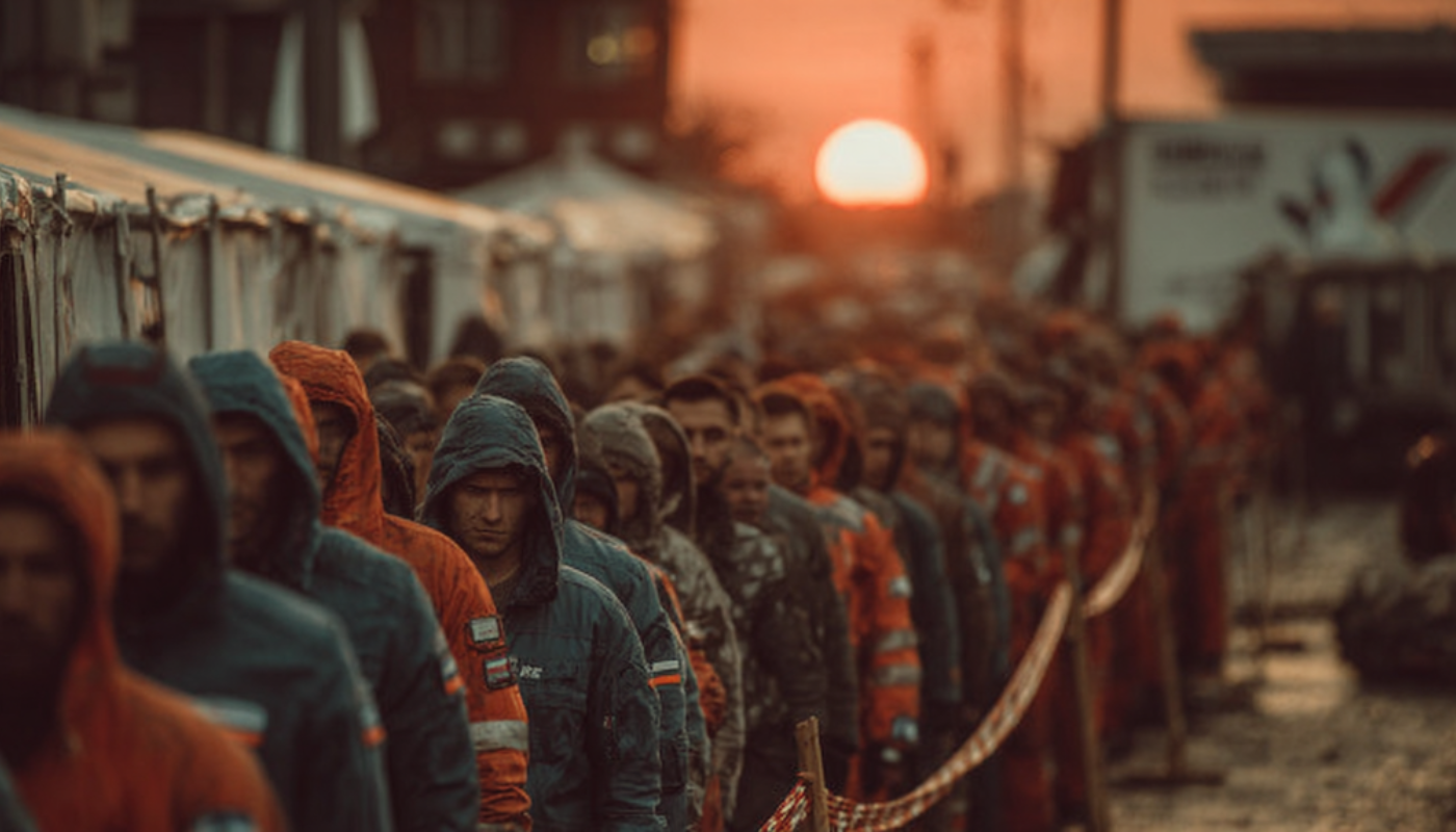 Разнорабочие Елхово